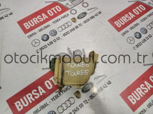 VOLKSWAGEN TOUREG HİDROLİK YAĞ BİDONU ORJINAL SÖKME