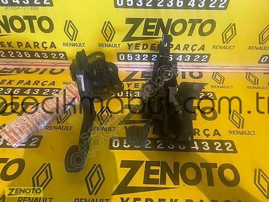 PEUGEOT PARTNER 3008 208 2008 GAZ FREN DEBRİYAJ PEDALI