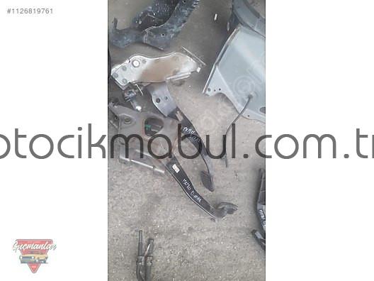 ISUZU D MAX DEBRİYAJ FREN ALT MERKEZ