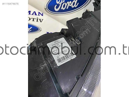 FORD CUSTOM LEDLİ MERCEKLİ SOL FAR 2018- JK21 13W030 CJ