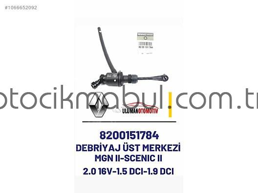8200151784 MEGANE 2 SCENİC 2 DEBRİYAJ ÜST MERKEZİ SIFIR