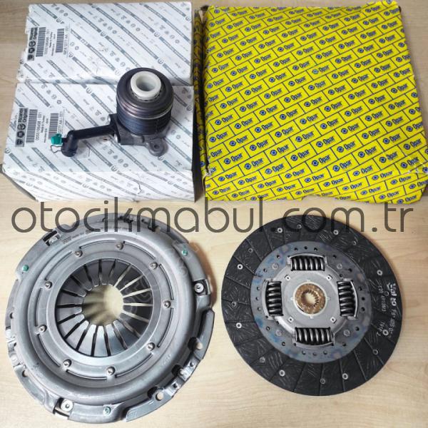 Alfa 147 156 Debriyaj seti alfa romeo baskı balata bilya