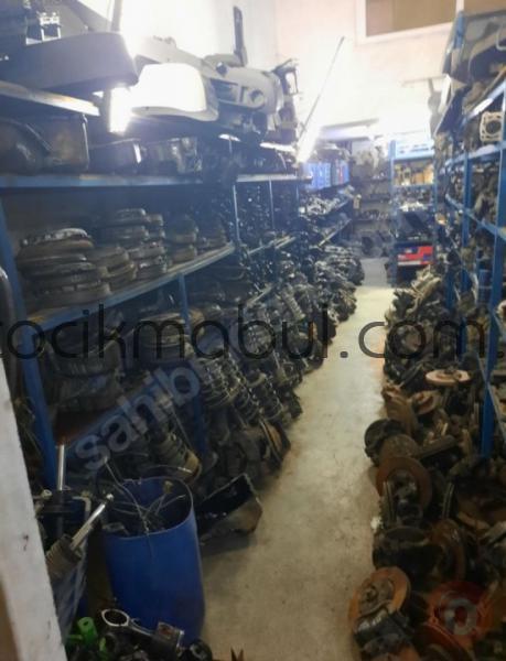 Renault Kango 1.9 Baskı Ve Balata Çıkma Orjinal Hatasız