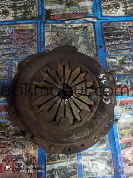 Renault Clio 1.4 Baskı Ve Balata Çıkma Orjinal Hatasız