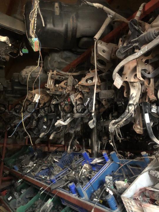 Connect debriyaj pedalı çıkma