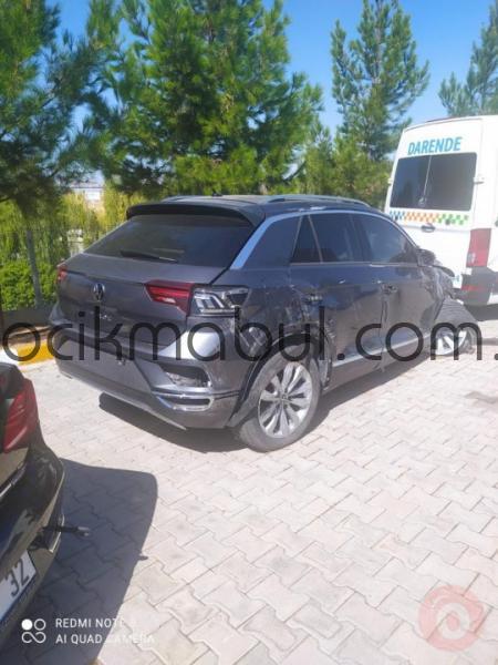 2020 T-roc 1.5 tsi Dsg Üst merkez orjinal cikma