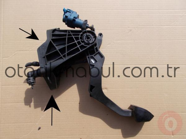POLO A1 IBIZA FABİA DEBRİYAJ PEDAL BRAKETİ 6R1721059AA
