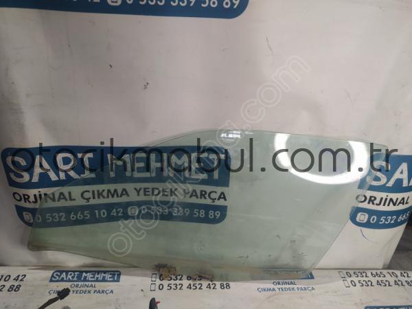 ÇIKMA NİSSAN PRİMERA SOL ÖN KAPI CAMI