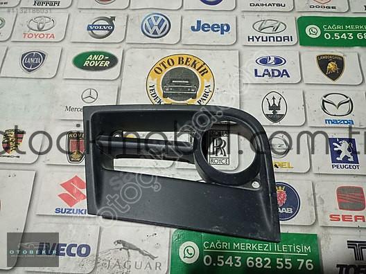 Mercedes Actros Sağ Sis Farı Izgarası - Oto Çıkma Parç