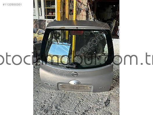 Nissan Micra Bagaj Camı - Orijinal Çıkma Parça