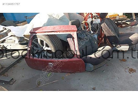 Fiat Punto Modeli için Oto Çıkma Bagaj Camı