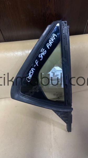 OPEL CORSA F SAĞ ARKA KELEBEK CAMI ÇIKMA 9829473380
