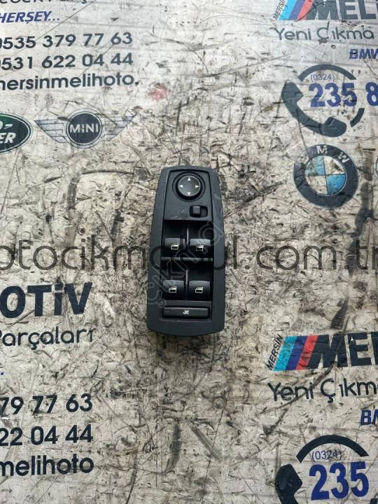BMW ÇIKMA X3 E83 DÖRTLÜ CAM DÜĞMESİ 3414354 61313413430