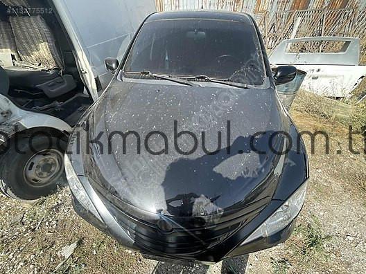 SsangYong Actyon Sports Modeli İçin Ön Cam Parçası