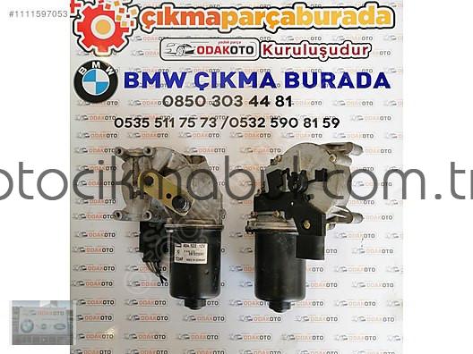 6 934 279 BMW E60 5 Serisi Çıkma Silecek Motoru Orijinal