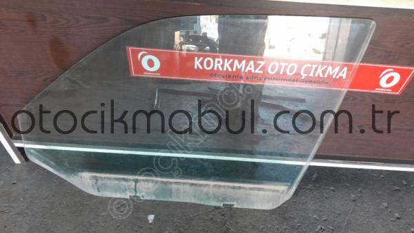 vw transporter t5 t6 orjinal sol ön kapı camı