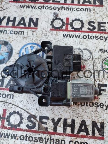 5Q0959407 golf 7 sol arka cam motor