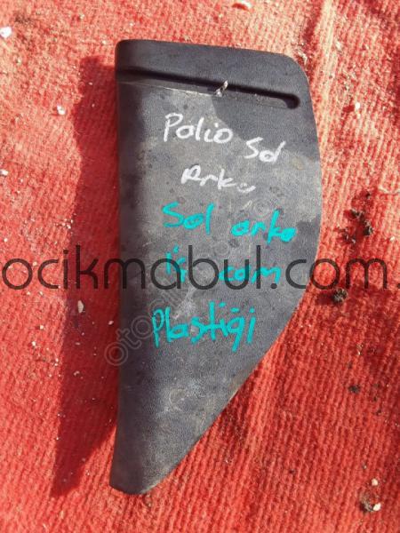ÇIKMA PARÇA FİAT PALİO SOL İÇ ARKA KAPI CAM PLASTİĞİ