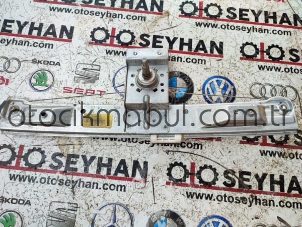 541613212 Opel Corsa d arka kapı sağ cam krikosu