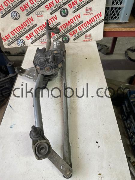 3C2955119B PASSAT B6 SAĞ DİREKSİYON SİLECEK MOTORU MEKANİZMA