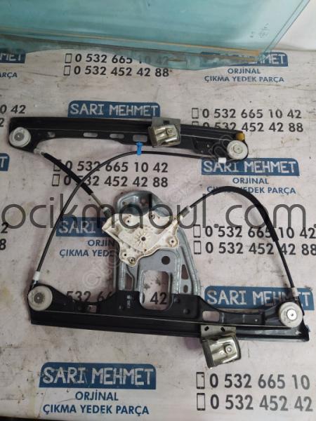 ÇIKMA MERCEDES C-CLASS W203 SOL ÖN KAPI CAM KRİKOSU