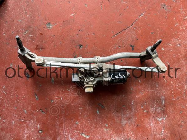 CİTROEN CACTUS SİLECEK MOTORU ORJİNAL ÇIKMA