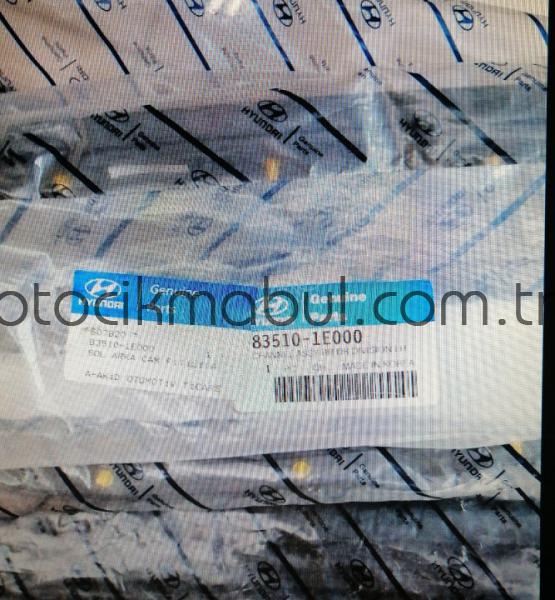 HYUNDAI ACCENT SOL ARKA CAM FİTİLİ