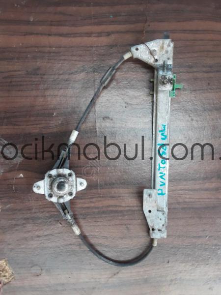 ÇIKMA PARÇA FİAT PUNTO SOL ARKA CAM AÇMA KRİKO MEKANİZMASI