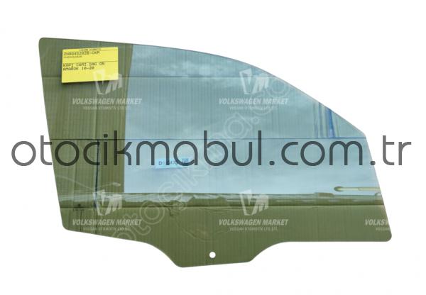 VW AMAROK 10-23 SAĞ ÖN KAPI CAMI 2H0845202B