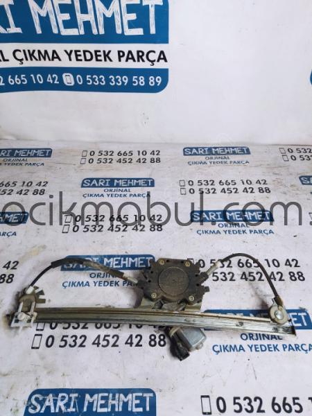 ÇIKMA FİAT LİNEA SOL ÖN KAPI CAM KRİKOSU MOTORU