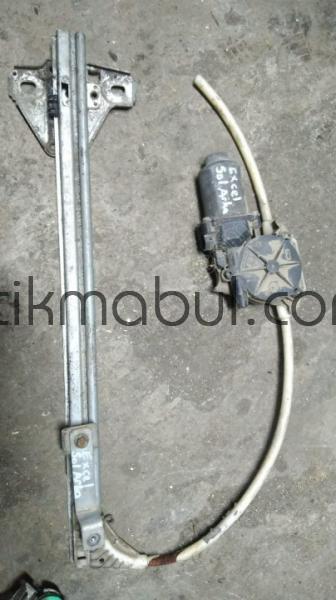 Hyundai excel sol arka cam krikosu orjinal çıkma