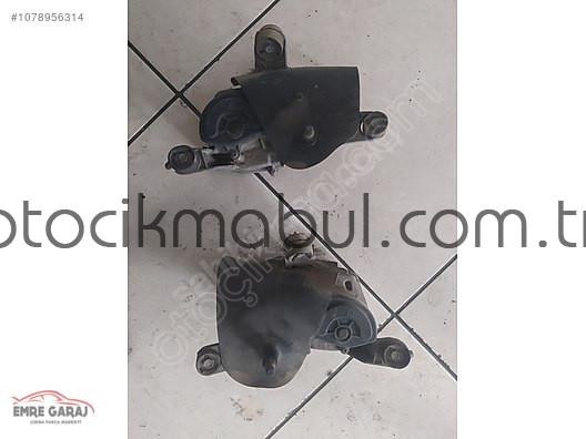 C5 2009 için Sağ-Sol Silecek Motoru Seti