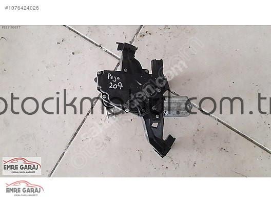 Peugeot 207 İçin Çıkma Silecek Motoru Mekanizması