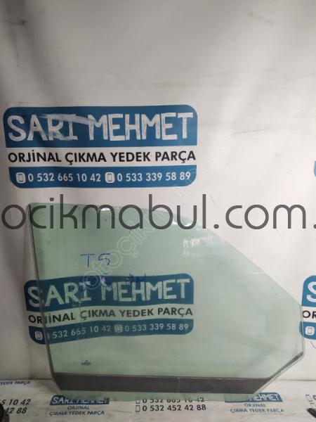 ÇIKMA VW TRANSPORTER T5 SAĞ ÖN KAPI CAMI 43R-001100