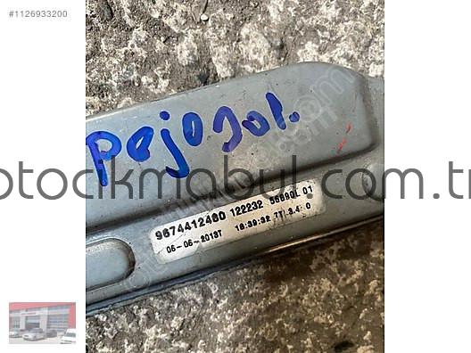 Citroen C Elize Sol Ön Cam Kaldırıcı 967441248 - Orijina