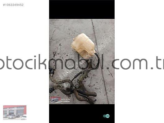 opel astra notchback 2014 uyumlu yedek su bidonu