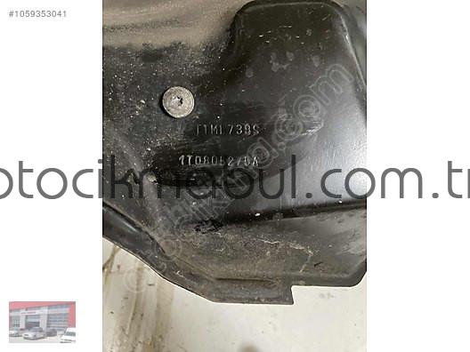 Volkswagen caddy 2011 ön cam alt ızgara saçı