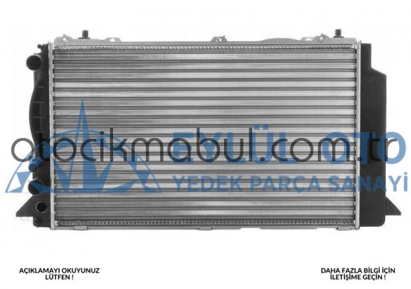 8A0121251 SU RADYATÖRÜ AUDI 80 1.6-2.0 16V 1991+ KLİMALI