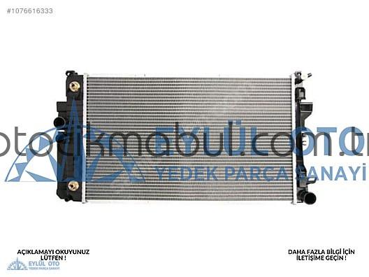 6395011201 SU RADYATÖRÜ MERCEDES VITO-VIANO 2005+