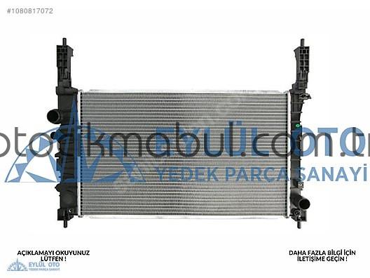 1300345 SU RADYATÖRÜ OPEL MOKKA 1.4 ECOTEC 2013+