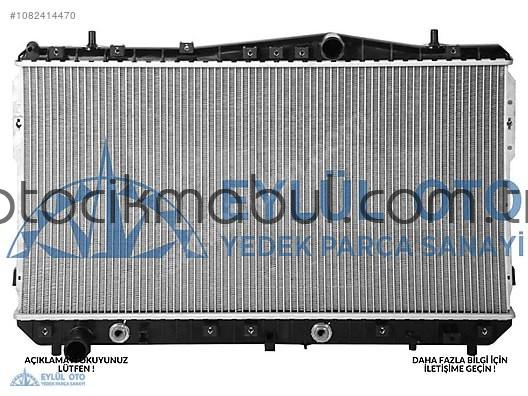 96553378 SU RADYATÖRÜ CHEVROLET LACETTI 1.4, 1.6 MANUEL 2004
