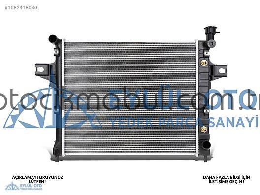 52079883AD SU RADYATÖRÜ JEEP CHEROKEE 4.7i 2002+