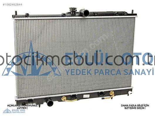 MR993927 SU RADYATÖRÜ MITSUBISHI OUTLANDER 2.0, 2.4 2003-200