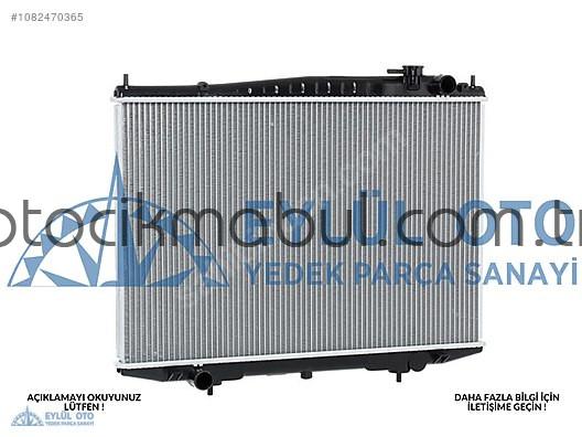 21410-2S710 SU RADYATÖRÜ NISSAN D22 PICK UP 2.5TD 1998-2001