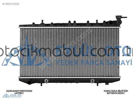 21460-68Y00 SU RADYATÖRÜ NISSAN SUNNY 1.4-1.6 1990-1995 OTOM