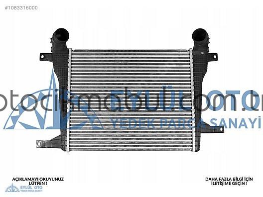 20874705 İNTERCOOLER RADYATÖRÜ CHEVROLET CAPTIVA-ANTARA 2011