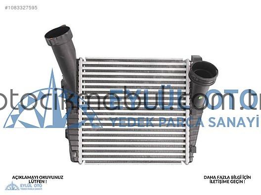 7L6145803C İNTERCOOLER RADYATÖRÜ VOLKSWAGEN TOUAREG 3.0TDI [