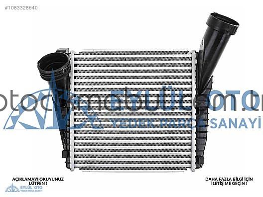 7L6145804 İNTERCOOLER RADYATÖRÜ VOLKSWAGEN TOUAREG 3.0TDI [S