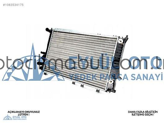 4A0121251C SU RADYATÖRÜ AUDI A100 OTOMATİK 1990+