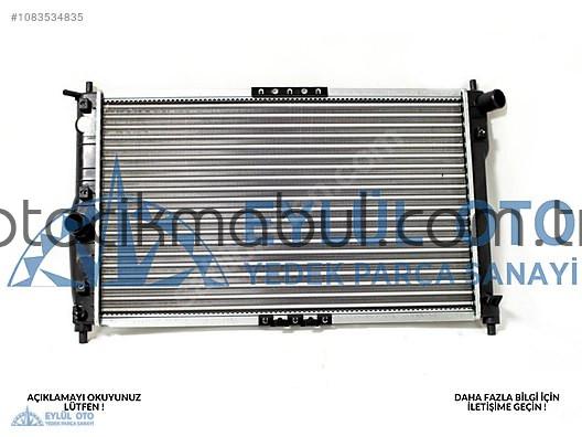 96182261 SU RADYATÖRÜ DEAWOO LANOS 1997-2000 KLİMALI